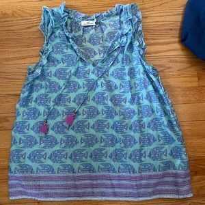 Vineyard Vines sleeveless blouse